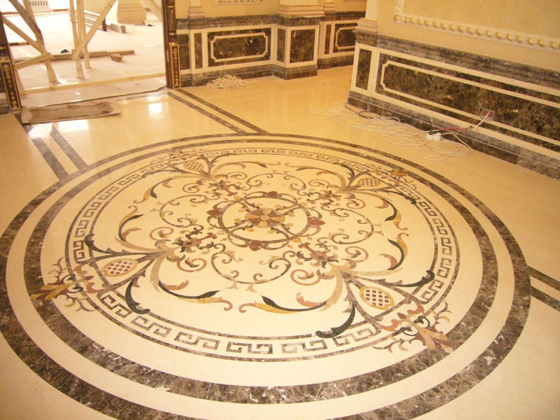 Mosaïque pour revêtement de sol