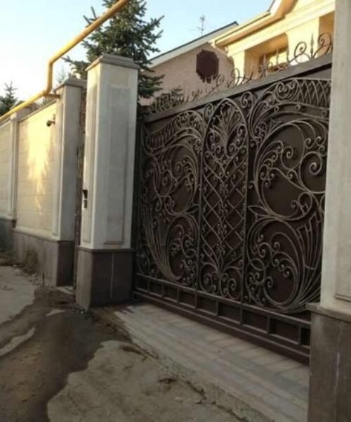 Clôture en pierre naturelle (1)