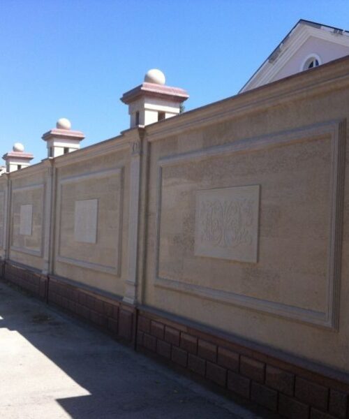 Clôture en pierre naturelle (3)