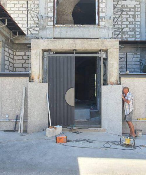 Clôture en pierre naturelle (4)