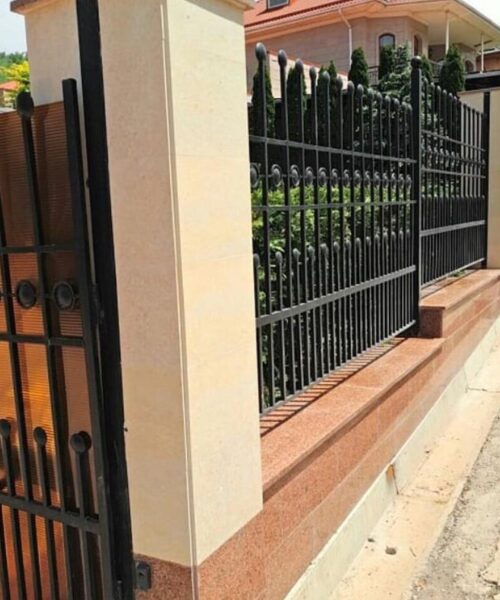 Clôture en pierre naturelle (5)