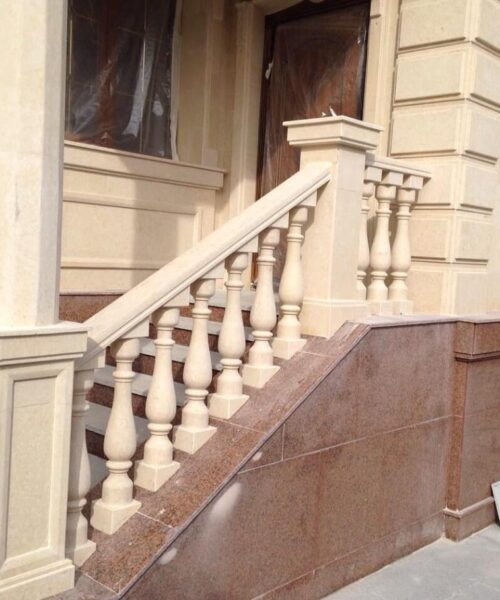 Escaliers en granit et en travertin (1)