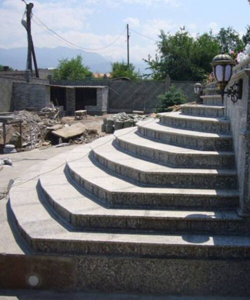 Escaliers en granit et en travertin (5)