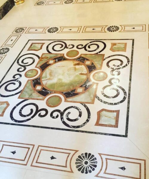 Mosaïque pour revêtement de sol (1)