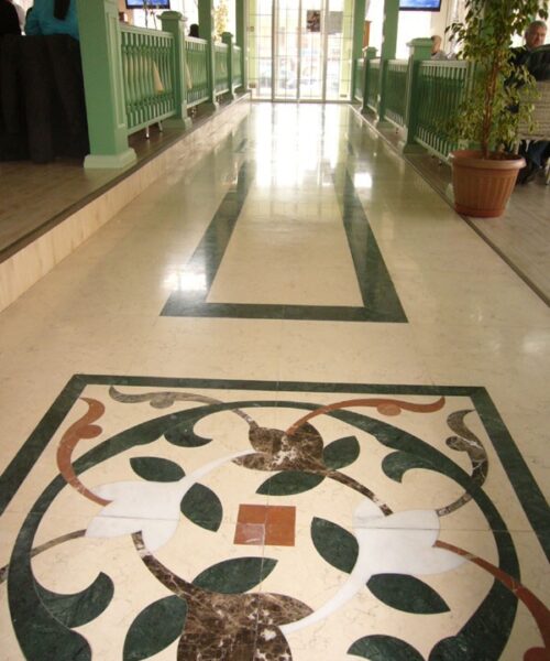 Mosaïque pour revêtement de sol (2)