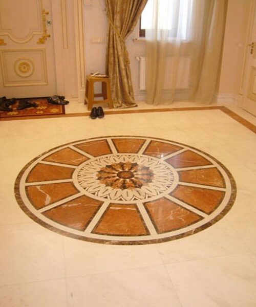 Mosaïque pour revêtement de sol (3)